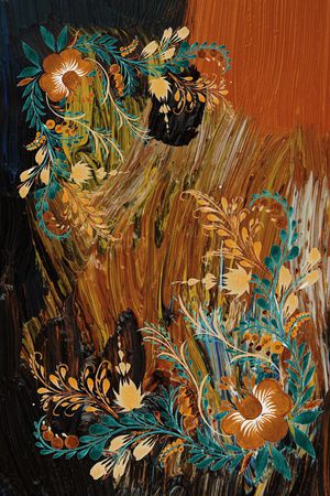 民族风印花华亿平台图片