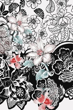 数码华亿平台印花华亿平台图片