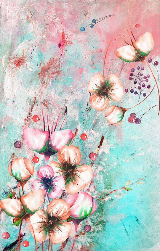 波西米亚印花华亿平台图片