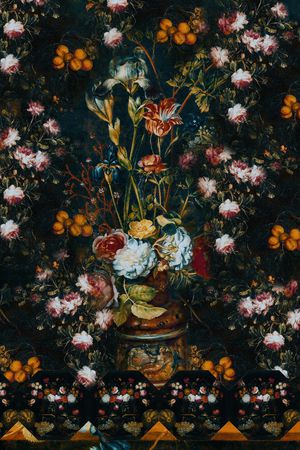 民族风印花华亿平台图片