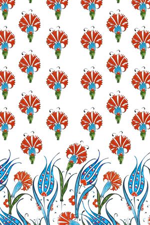 波西米亚印花华亿平台图片