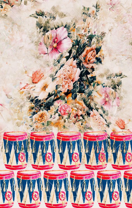 民族风印花华亿平台图片