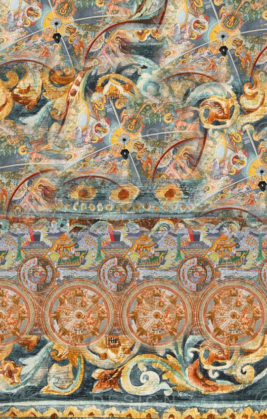 民族风印花华亿平台图片