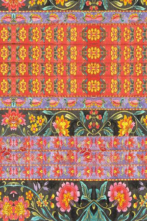 民族风印花华亿平台图片