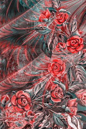 民族风印花华亿平台图片