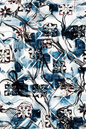 民族风印花华亿平台图片