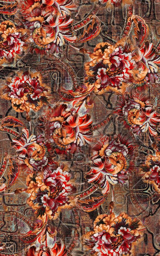 数码华亿平台印花华亿平台图片