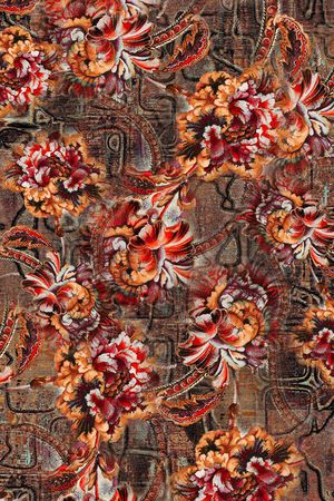 数码华亿平台印花华亿平台图片