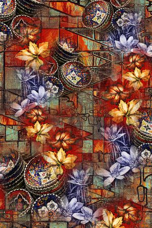 数码华亿平台印花华亿平台图片