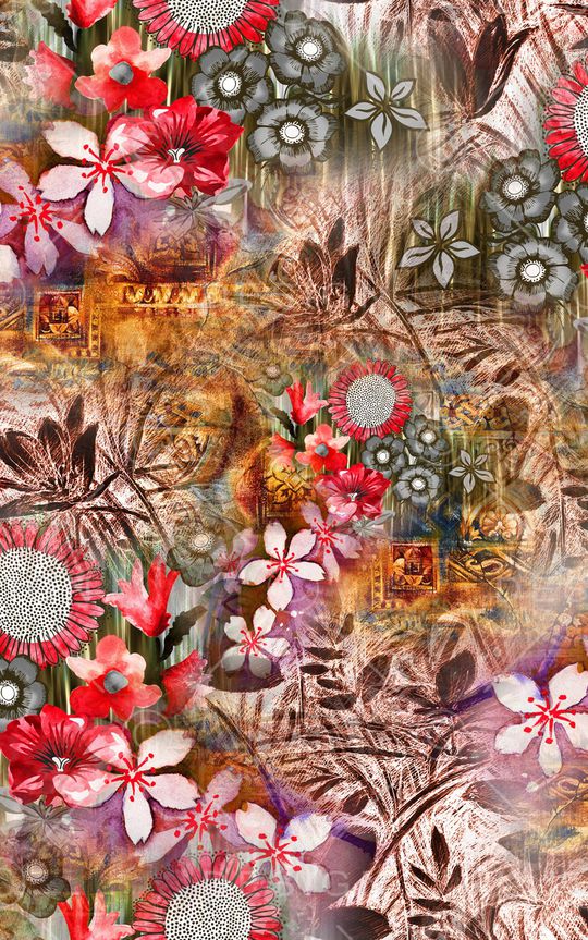 数码华亿平台印花华亿平台图片