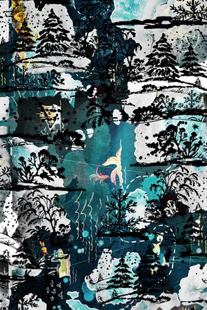 数码华亿平台印花华亿平台图片