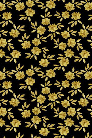 小碎花印花华亿平台图片