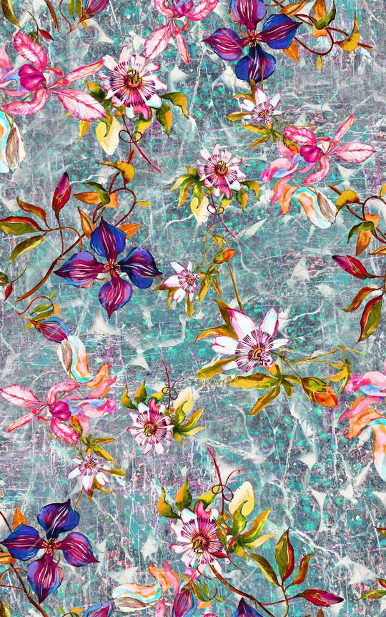 小碎花印花华亿平台图片