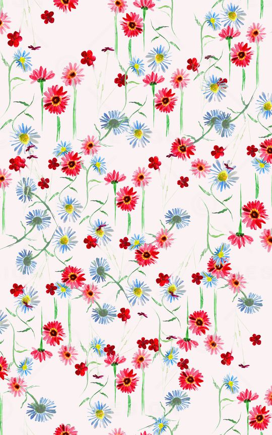 小碎花印花华亿平台图片