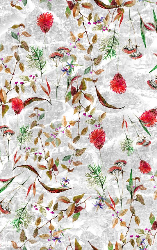 小碎花印花华亿平台图片