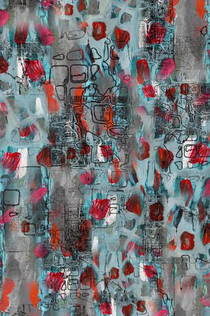 肌理印花华亿平台图片