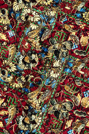 民族风印花华亿平台图片