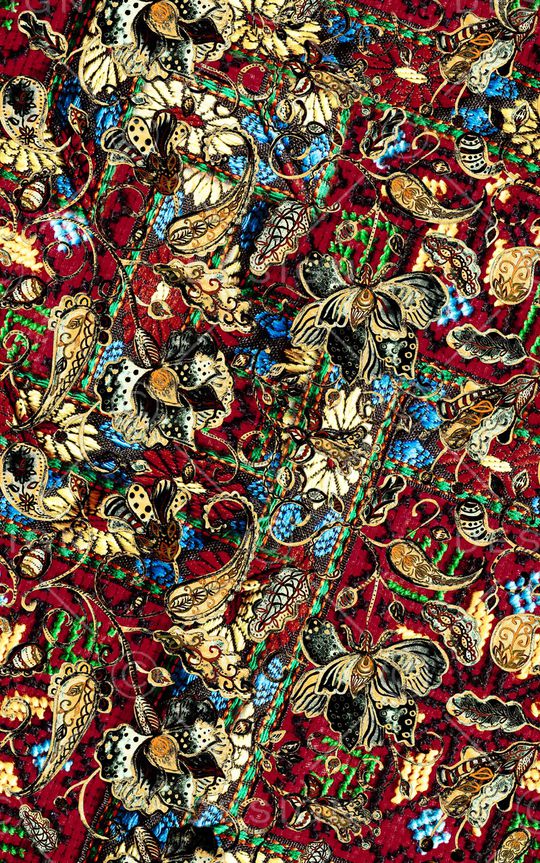 民族风印花华亿平台图片