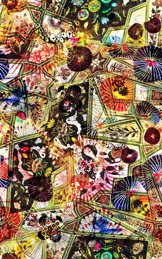 民族风印花华亿平台图片