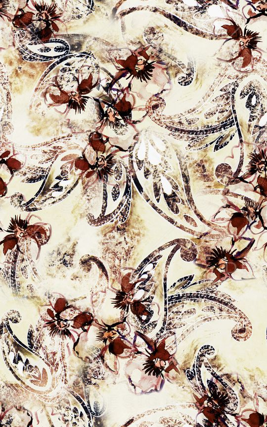 民族风印花华亿平台图片