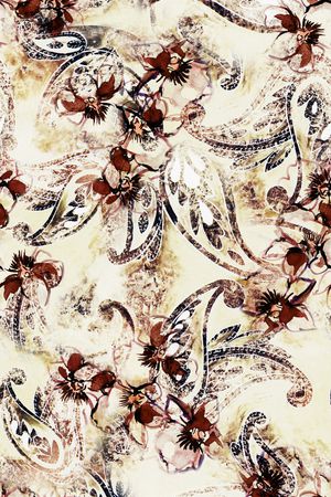 民族风印花华亿平台图片