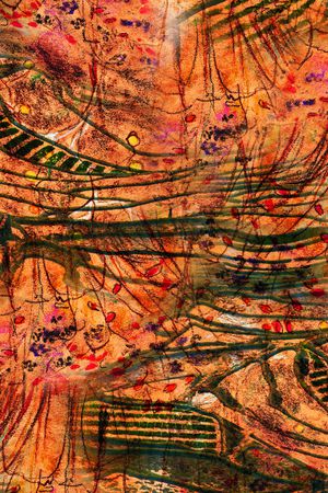 肌理印花华亿平台图片