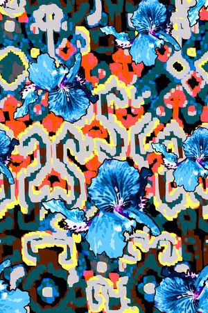 数码华亿平台印花华亿平台图片