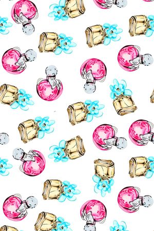 少女印花华亿平台图片