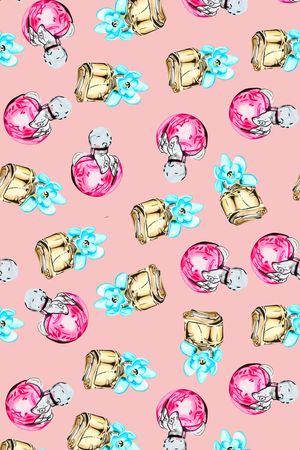 少女印花华亿平台图片