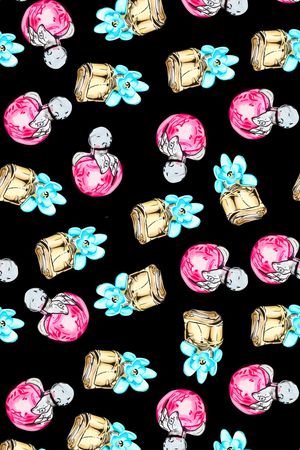 少女印花华亿平台图片