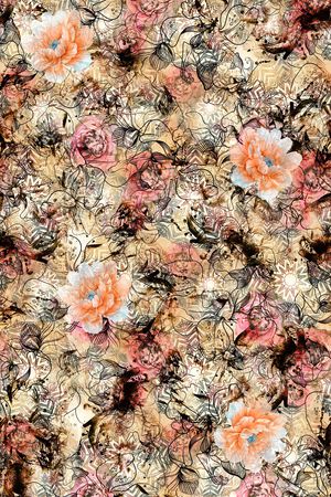 民族风印花华亿平台图片