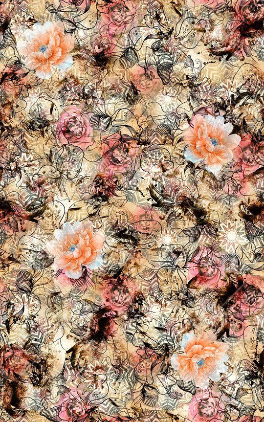 民族风印花华亿平台图片