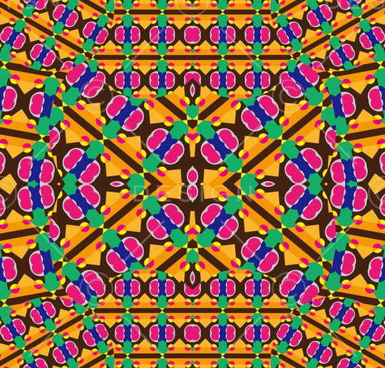 趣味印花华亿平台图片