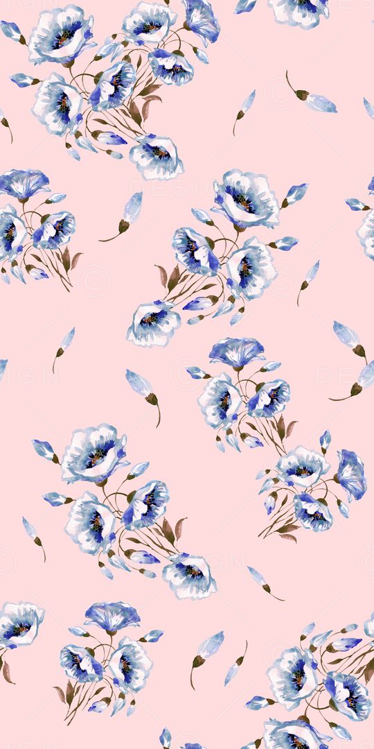 小碎花印花华亿平台图片