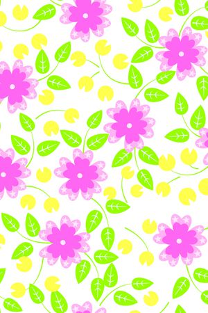 小碎花印花华亿平台图片