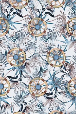 民族风印花华亿平台图片