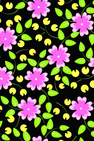 小碎花印花华亿平台图片