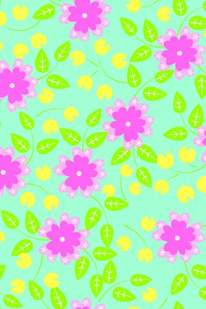 小碎花印花华亿平台图片