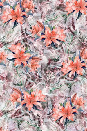 民族风印花华亿平台图片