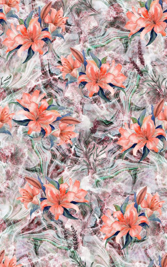 民族风印花华亿平台图片