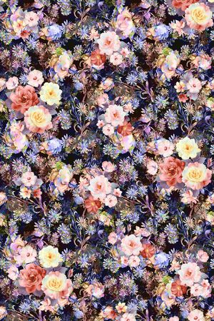 民族风印花华亿平台图片