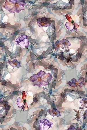 民族风印花华亿平台图片