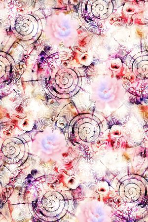 民族风印花华亿平台图片