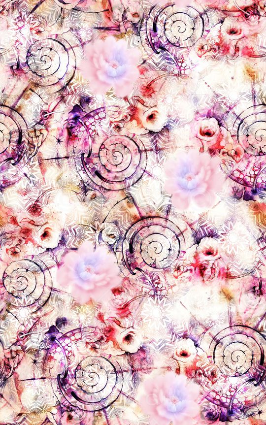 民族风印花华亿平台图片