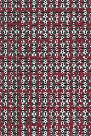 格子印花华亿平台图片