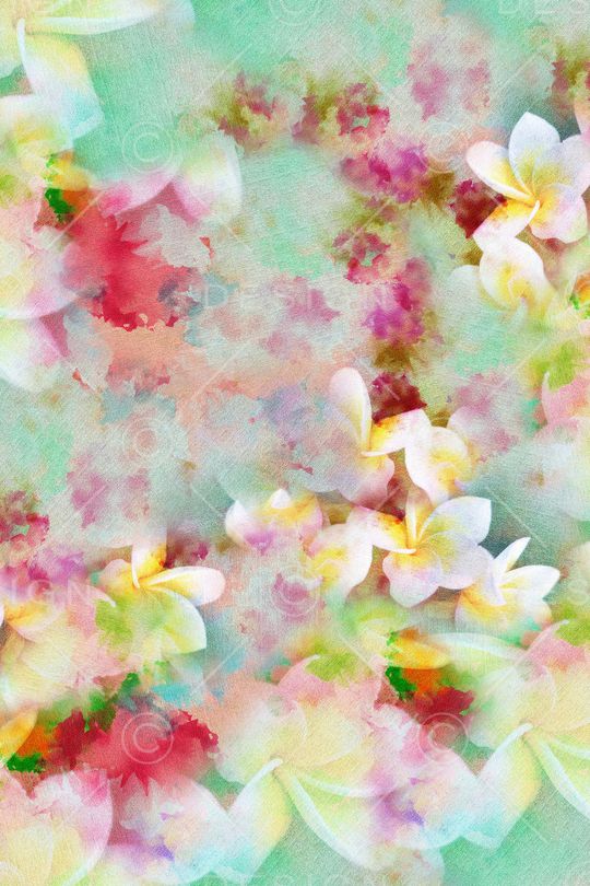 动物花卉印花华亿平台图片