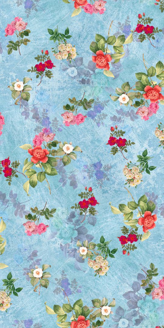 小碎花印花华亿平台图片