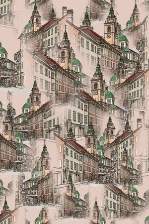 年轻女性印花华亿平台图片