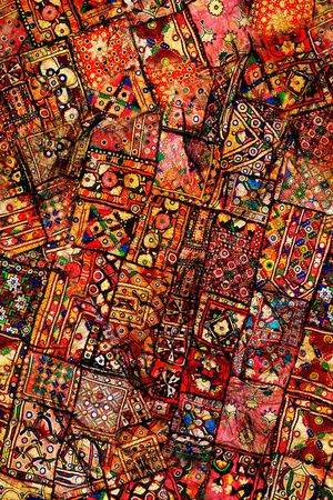 民族风印花华亿平台图片