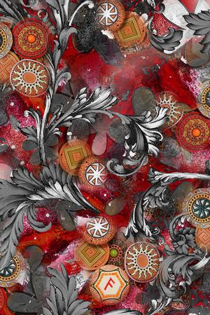 数码华亿平台印花华亿平台图片